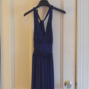Navy Long Formal Dress